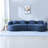 Chenille Curved Sofa, Modern Design For Compact Living Spaces With No Assembly
