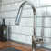 Talis Loop 16" Tall Single Handle Kitchen Faucet
