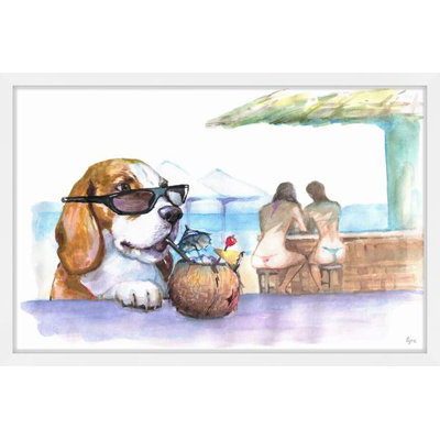 Eyre Tarney - Single Picture Frame Painting
