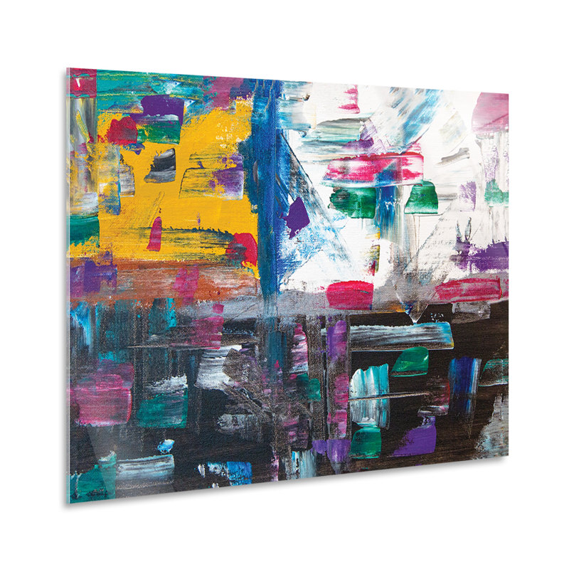 Girl - 5 Piece Painting on MDF