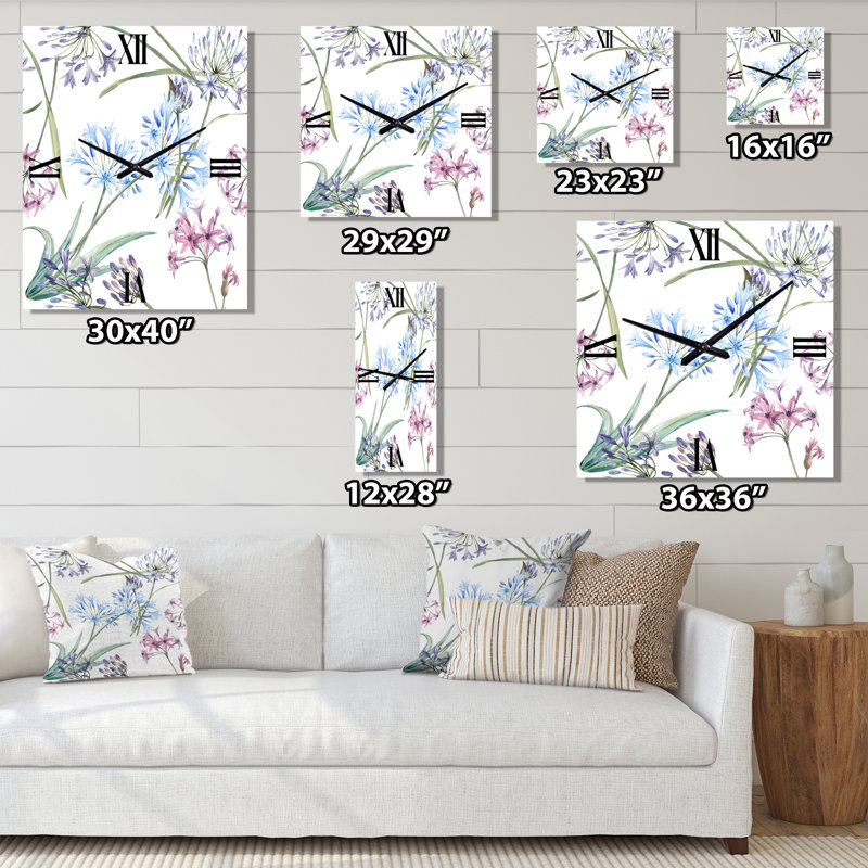 Horloge murale, Petit