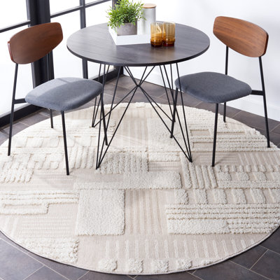 Geometric Shapes Area Rug