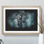 Tree at Dusk - Framed Print-62807703-62807704