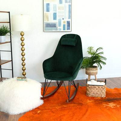 Fauteuil à bascule 26,09 po Lynnete