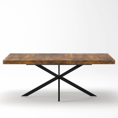 Rectangular Dining Table for Dining Room, Kitchens, and Living Room
