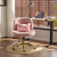 Chaise de bureau en faux sherpa-1509746647