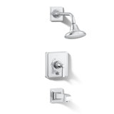 Pinstripe® Pure Rite-Temp Pressure-Balancing Bath and Shower Faucet Trim