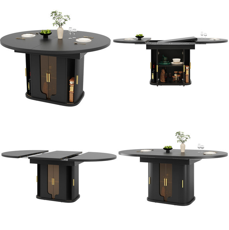 158.01 cm Extendable Dining Table