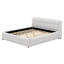 Très grand lit plateforme tapissier, aucun sommier requis, assemblage facile-805223410