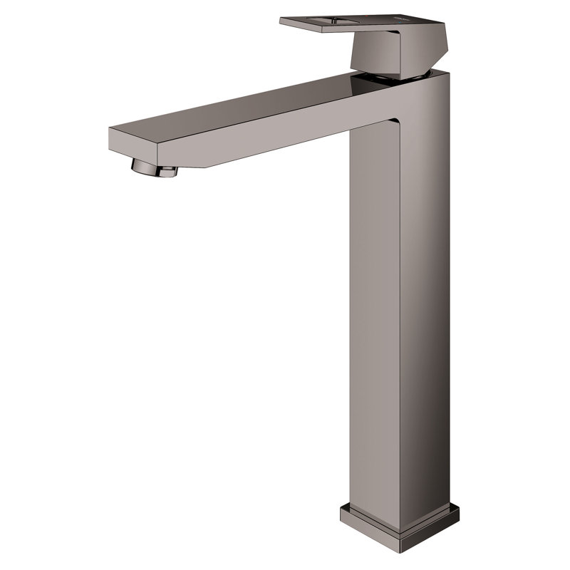 Robinet de salle de bain Eurocube®, Graphite dur