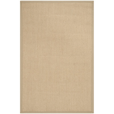 Benevides Machine Woven Tan Rug