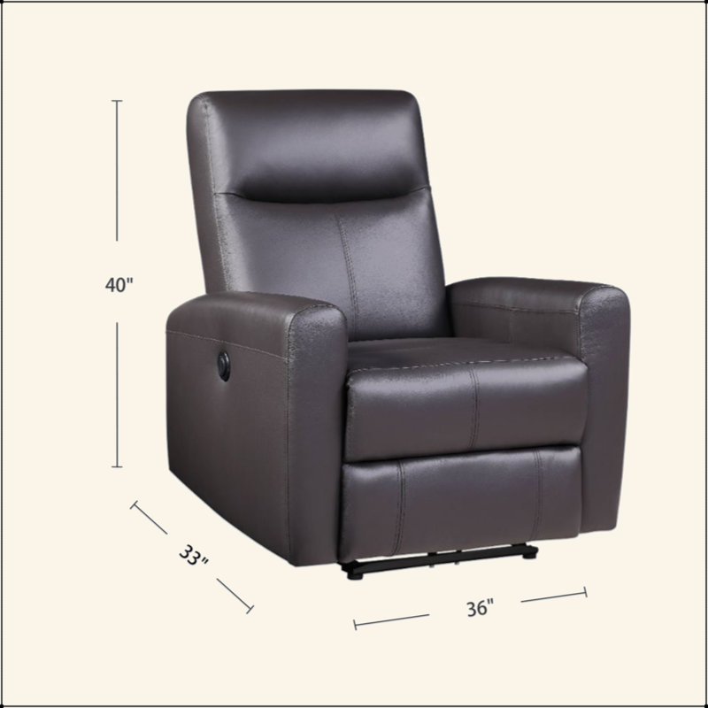 Fauteuil inclinable Power Motion