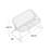 Sixties Aluminum Outdoor Bench-25416640