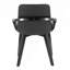 Chaise en bambou et similicuir-190054556