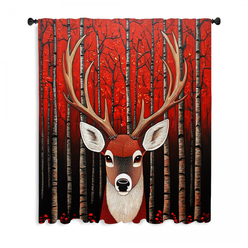 Deer, L 50 po x L 96 po