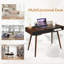 Bureau d'écriture de 42 pouces Mid Century