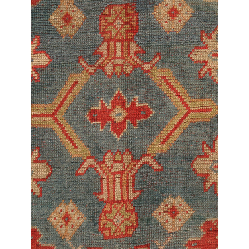 Antique One-of-a-Kind 6' X 9' Area Rug