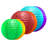 Multi-Size Paper Lanterns, Multicolor - 6 Count