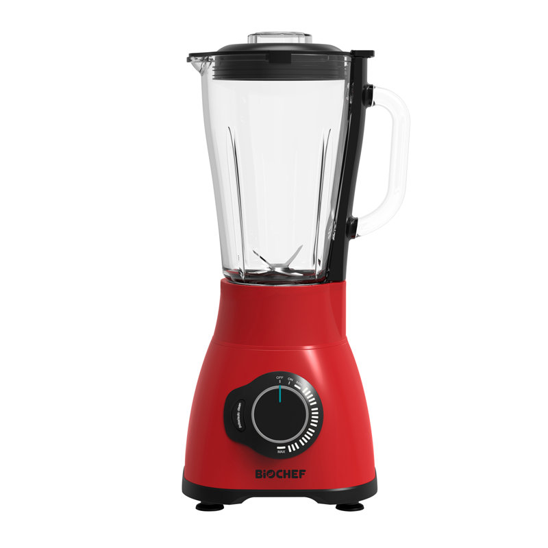 BioChef 61ml Countertop Blender, Red