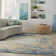 Viscose Abstract Indoor Rug