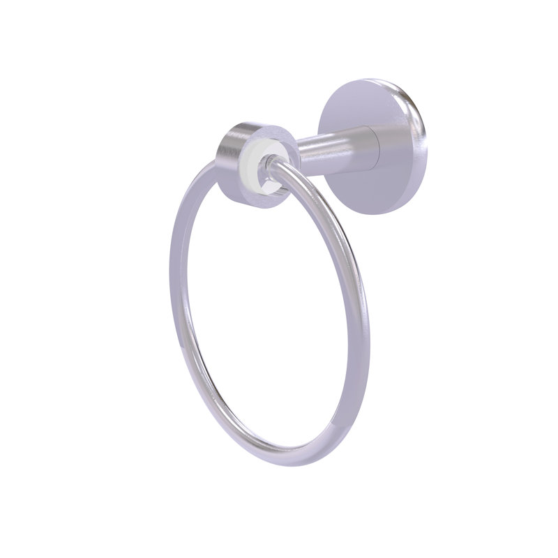 Margolis Towel Ring, Satin Chrome