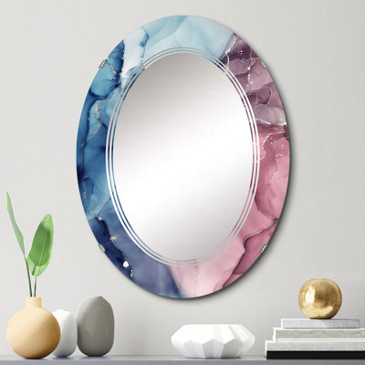 Oval Mirror