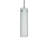 Dannelley 1 - Light Nickel Cylinder Pendant