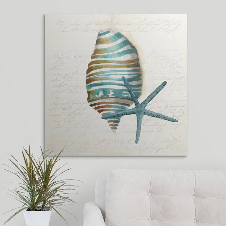 « corail i », impression sur toile, H 20 po x l 20 po x P 1,5 po