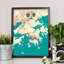 CT Hong Kong City Map - No Frame Print-2038283759