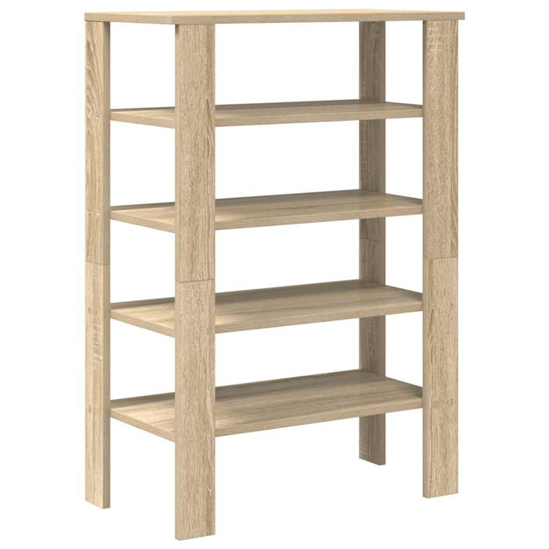 8 Pair Shoe Rack, Sonoma Oak