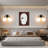 Karlei Dimmable Vanity Light with Hand Blown Glass Globe Shade-1682827075-1682869784-1681131595