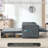 3-in-1 Convertible Sofa Bed with Adjustable Backrest, USB Charger & Side Pockets-1373164527