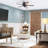 Magonia 52'' Ceiling Fan with LED Lights-2043659466
