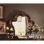 Commode combinée 7 tiroirs avec miroir L 37,63 po Lissandra-28256131