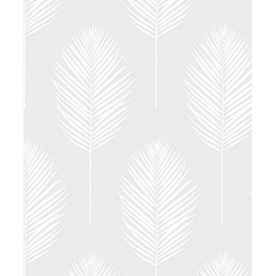 Rouleau de papier peint adhésif à peindre L 18 pi x l 20,9 po Joas
