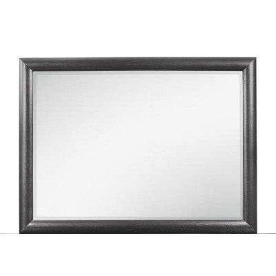 Miroir mural moderne gris pour la décoration intérieure | Idée de cadeau