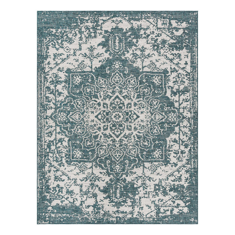 Jill Zarin Dubai Indoor/Outdoor Rug, Rectangle 9' x 12'