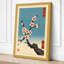 Spring Blossoms on Aged Branch Japandi - Wrapped Canvas-1371869491-1371869494