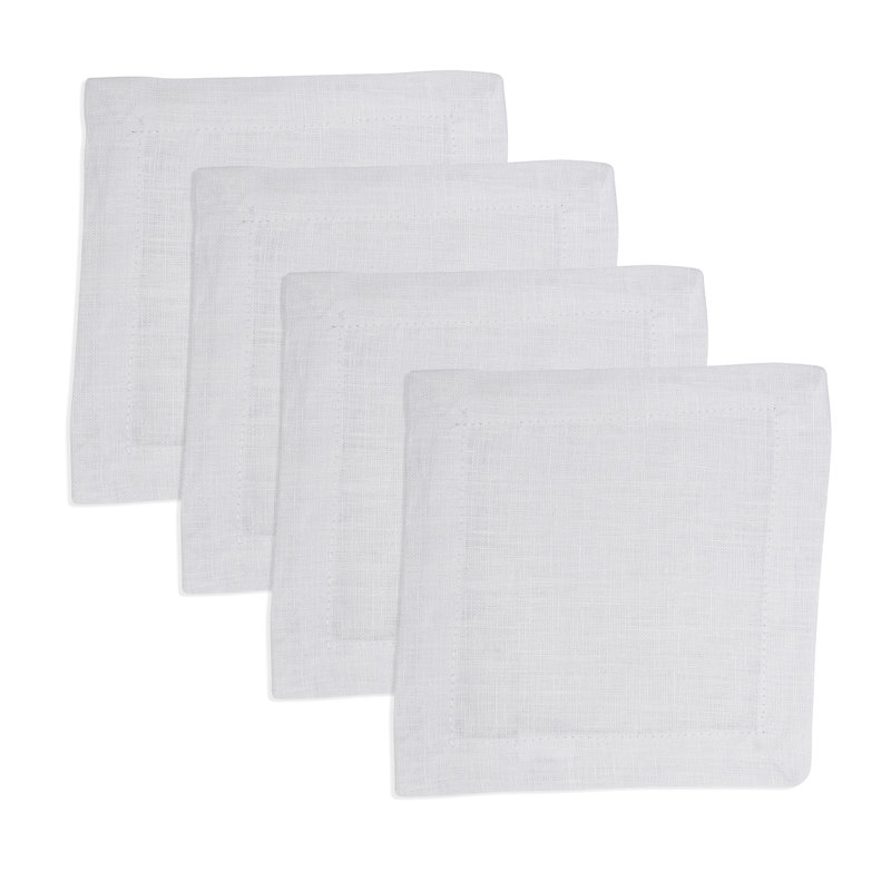 Pure Linen Napkin (Set of 4), 6" x 6"