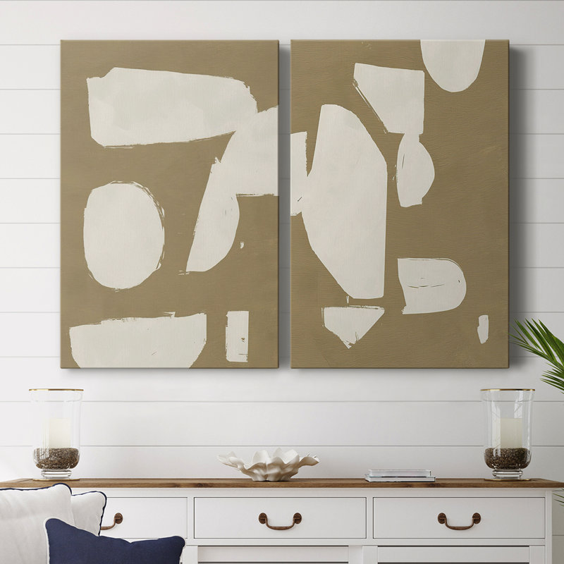 Toile tendue ChunkyAb AbstractI-Premium Gallery - prête à être accrochée