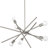 Astra 6 - Light Steel Dimmable Sputnik Sphere Chandelier-191484925