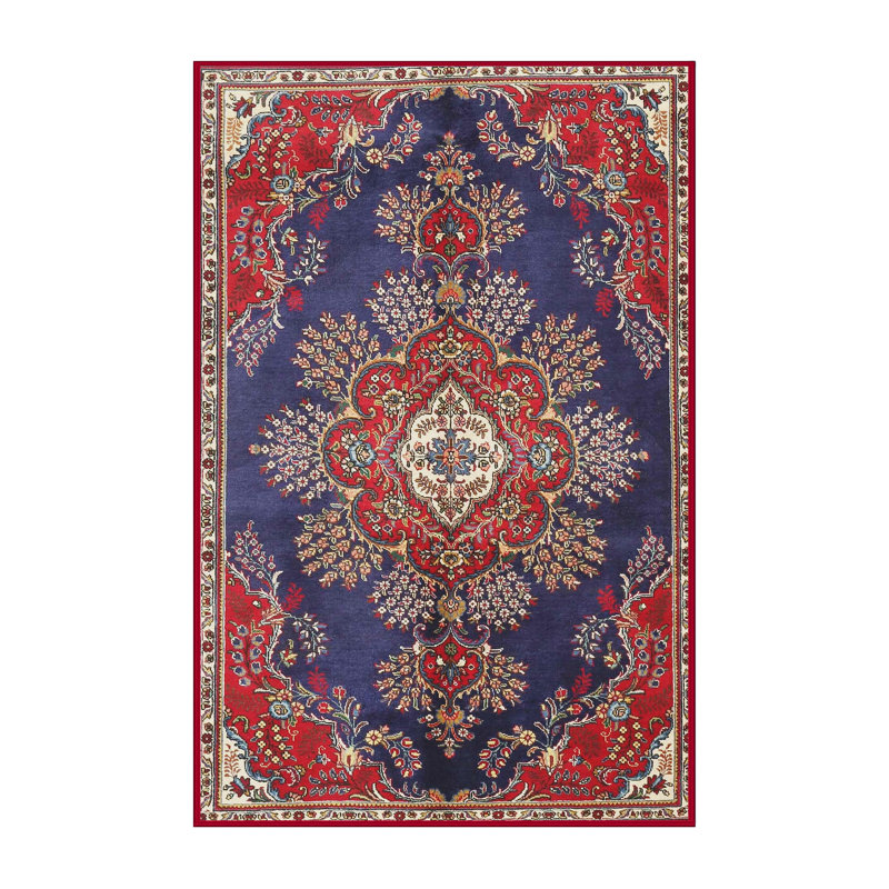 Lairgnen Oriental Indoor Rug, Rectangle 3' x 5'