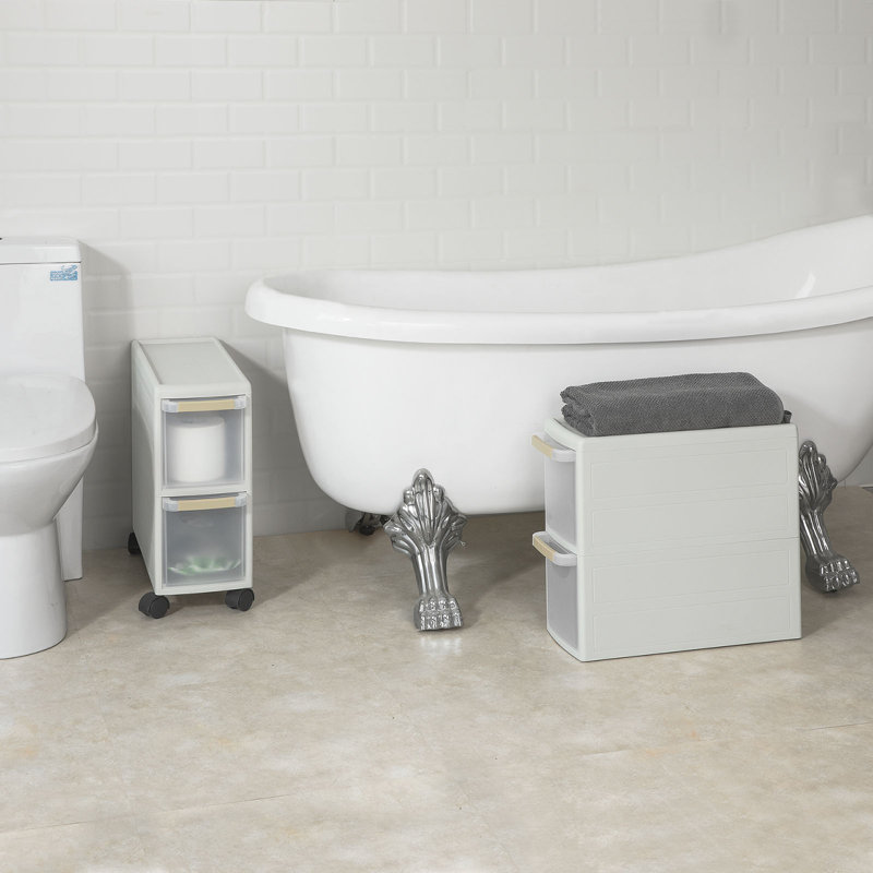 Cranford Plastic / Acrylic Bathroom Shelves