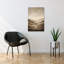 «Rolling Hills I Contemporary Architecture Landscape», reproduction d'art mural-130499645