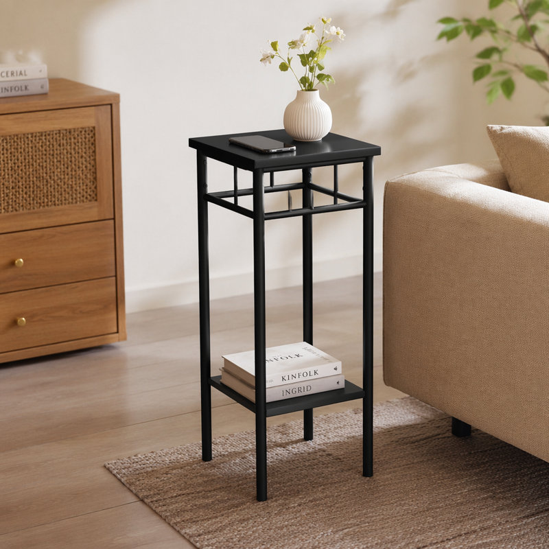 Table d'appoint polyvalente et contemporaine avec construction durable et attrait élégant