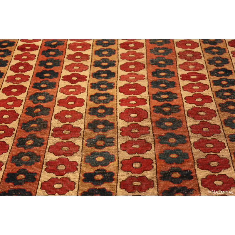 One-of-a-Kind Rectangle 10'6" X 14'6" Hand Knotted Area Rug