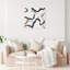 Sentiers de la vie III - peinture sur toile-78599988-78600001