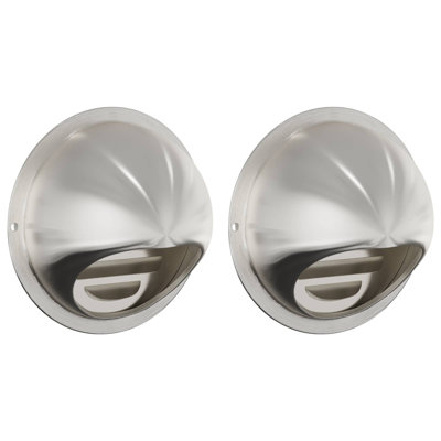VidaXL Stainless Steel Vent Cover