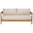 Achilles Teak Patio Sofa