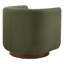Ensemble de 2 fauteuils pivotants Becki Owens for Joss & Main-580110342